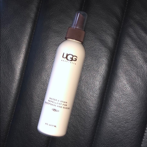 ugg water & stain repellent for sheepskin & suede